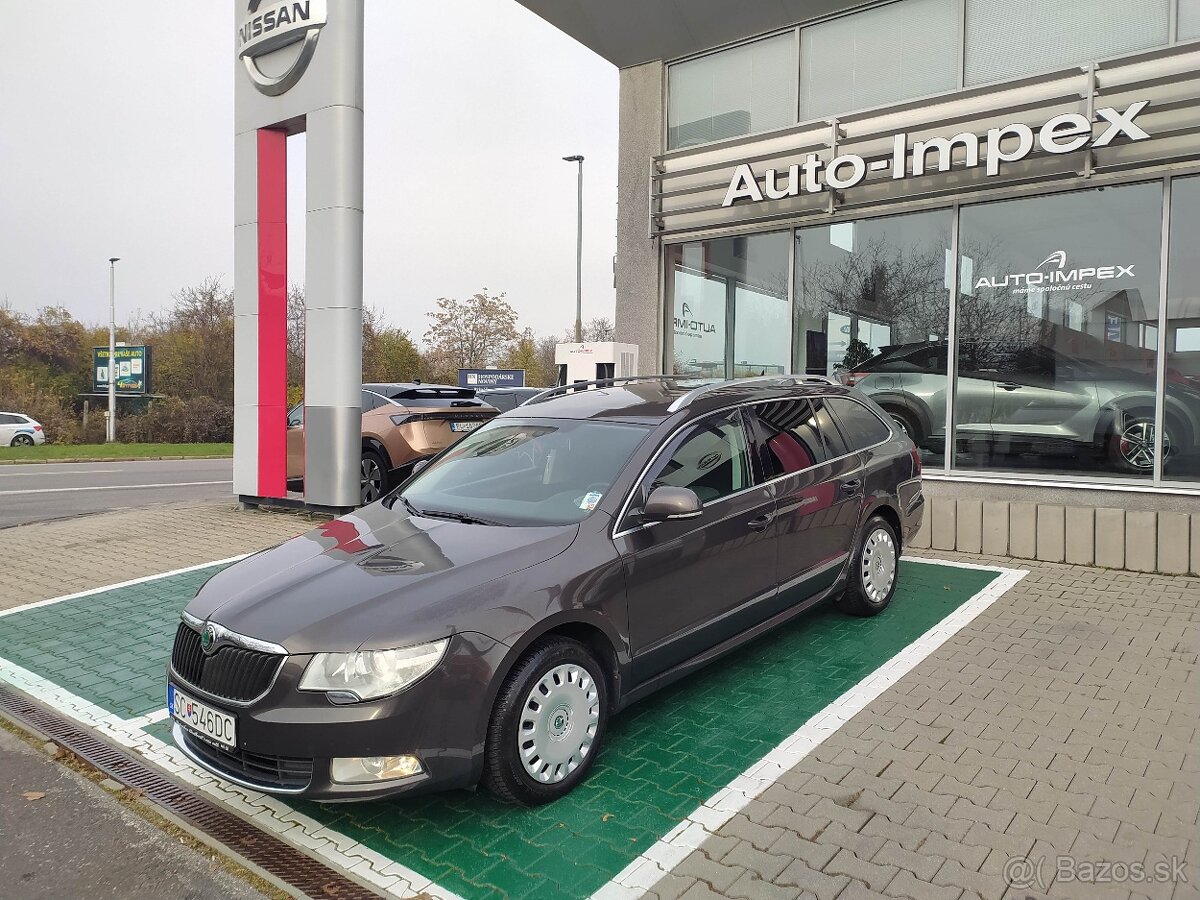 Škoda Superb Combi 2.0 TDI