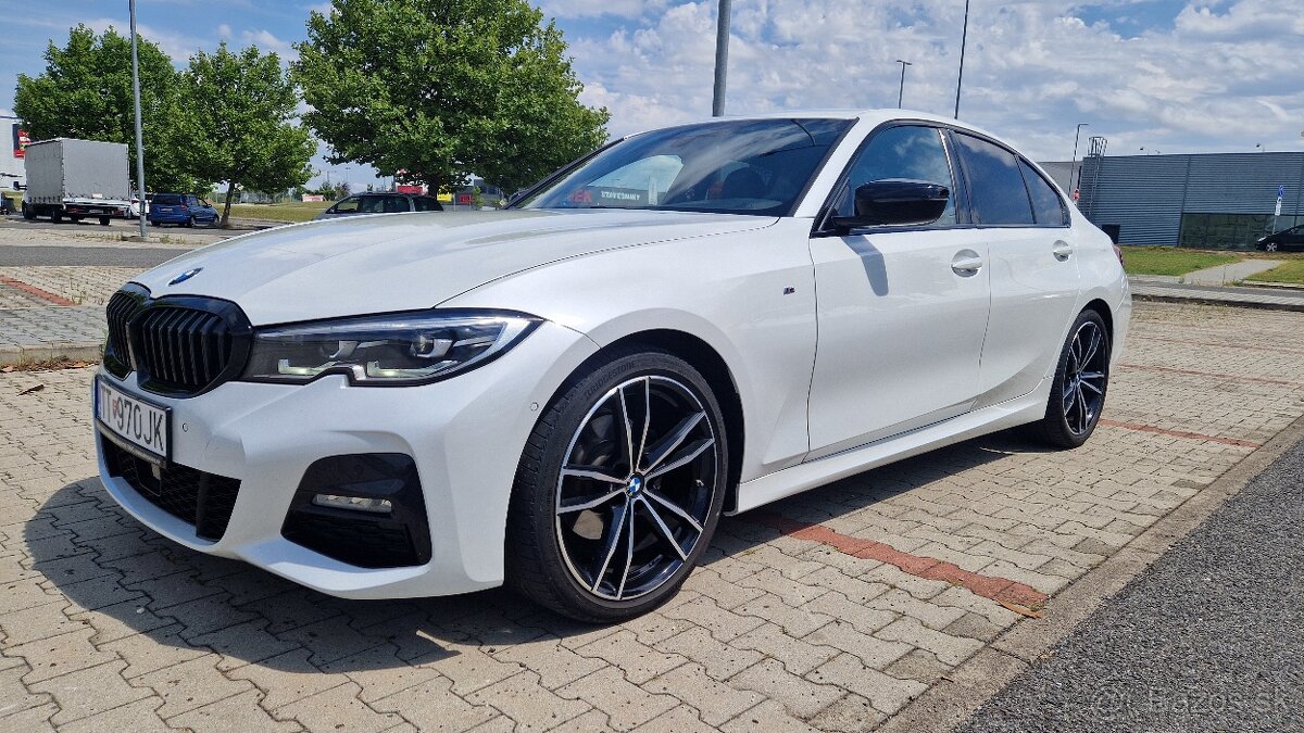 320i xdrive M-packet