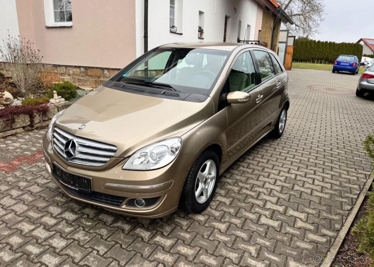 Mercedes-Benz Třídy B B 170 pravidelný servis ,klima benzín