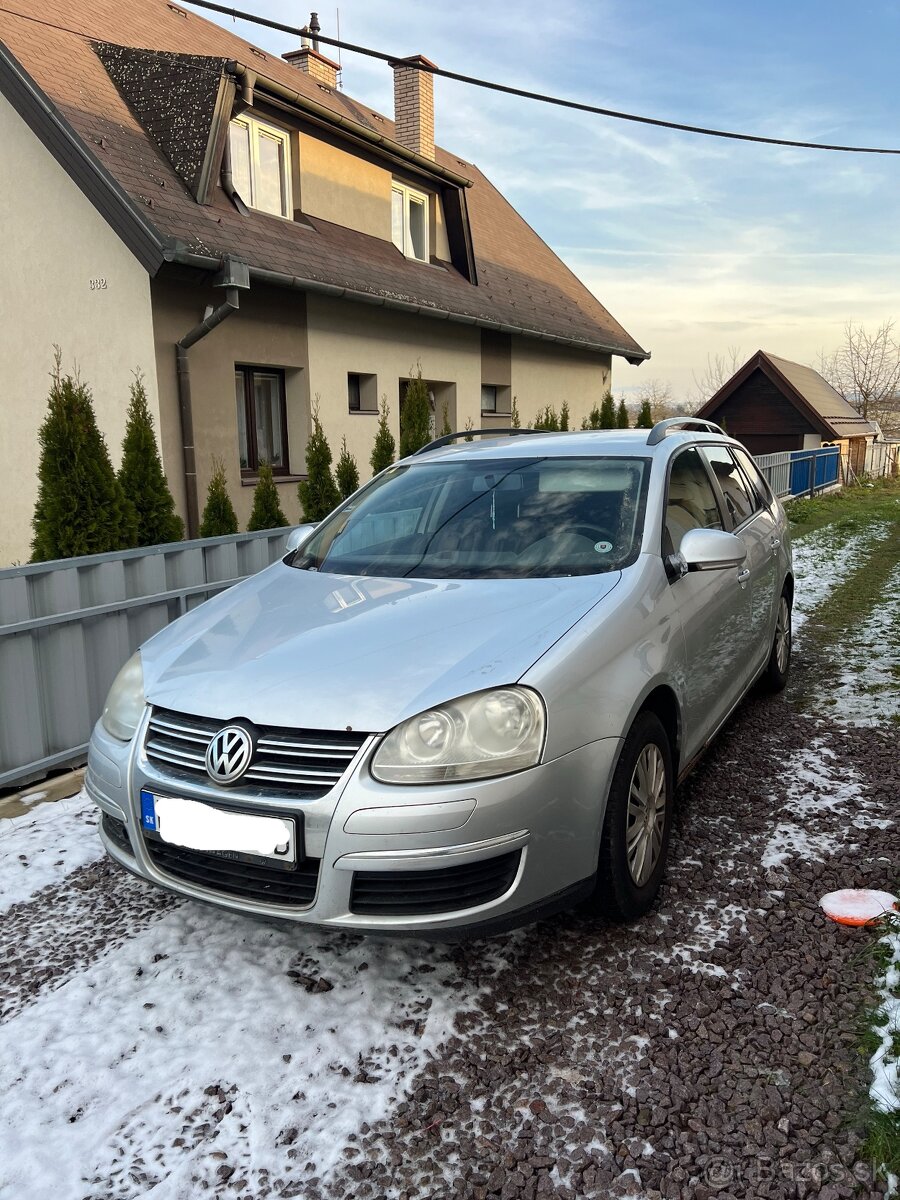 Rozpredam vw golf 5 náhradné diely Golf V