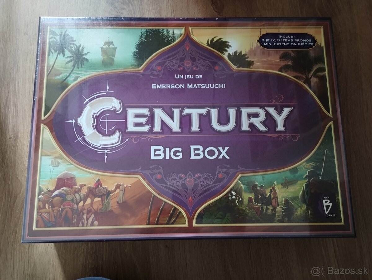 PREDAJ spolocenske hry Century Big box