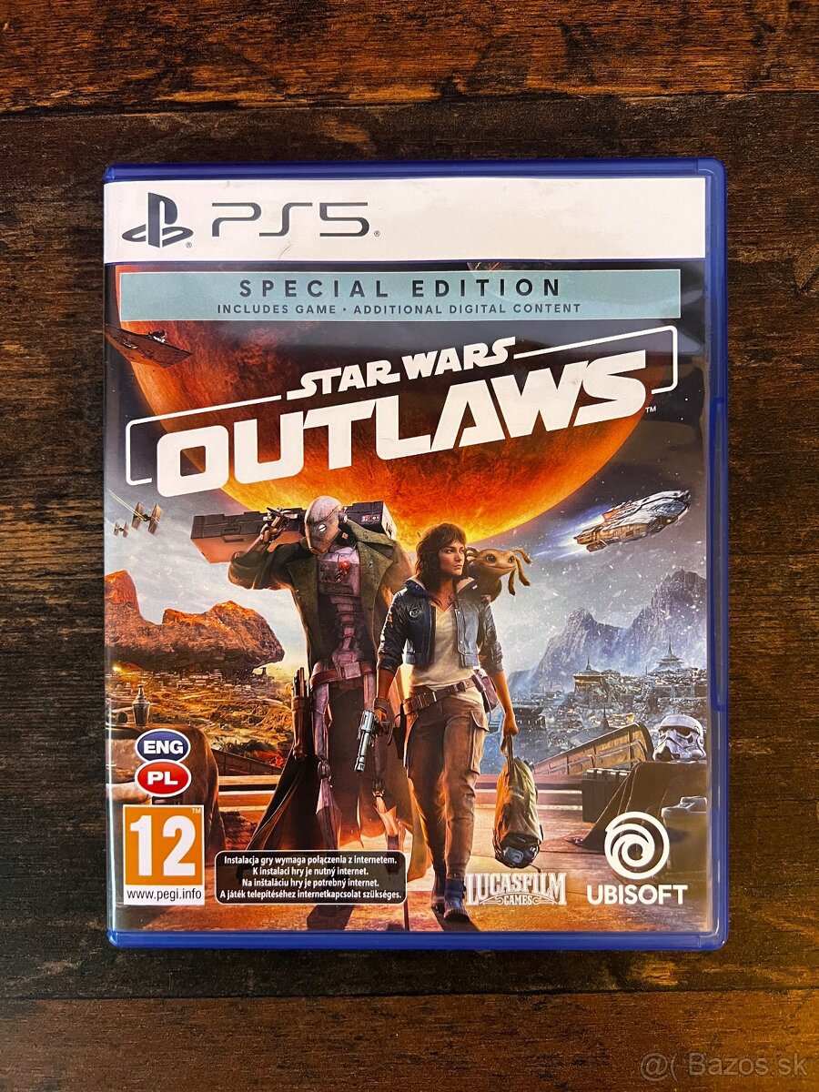 Star Wars Outlaws PS5