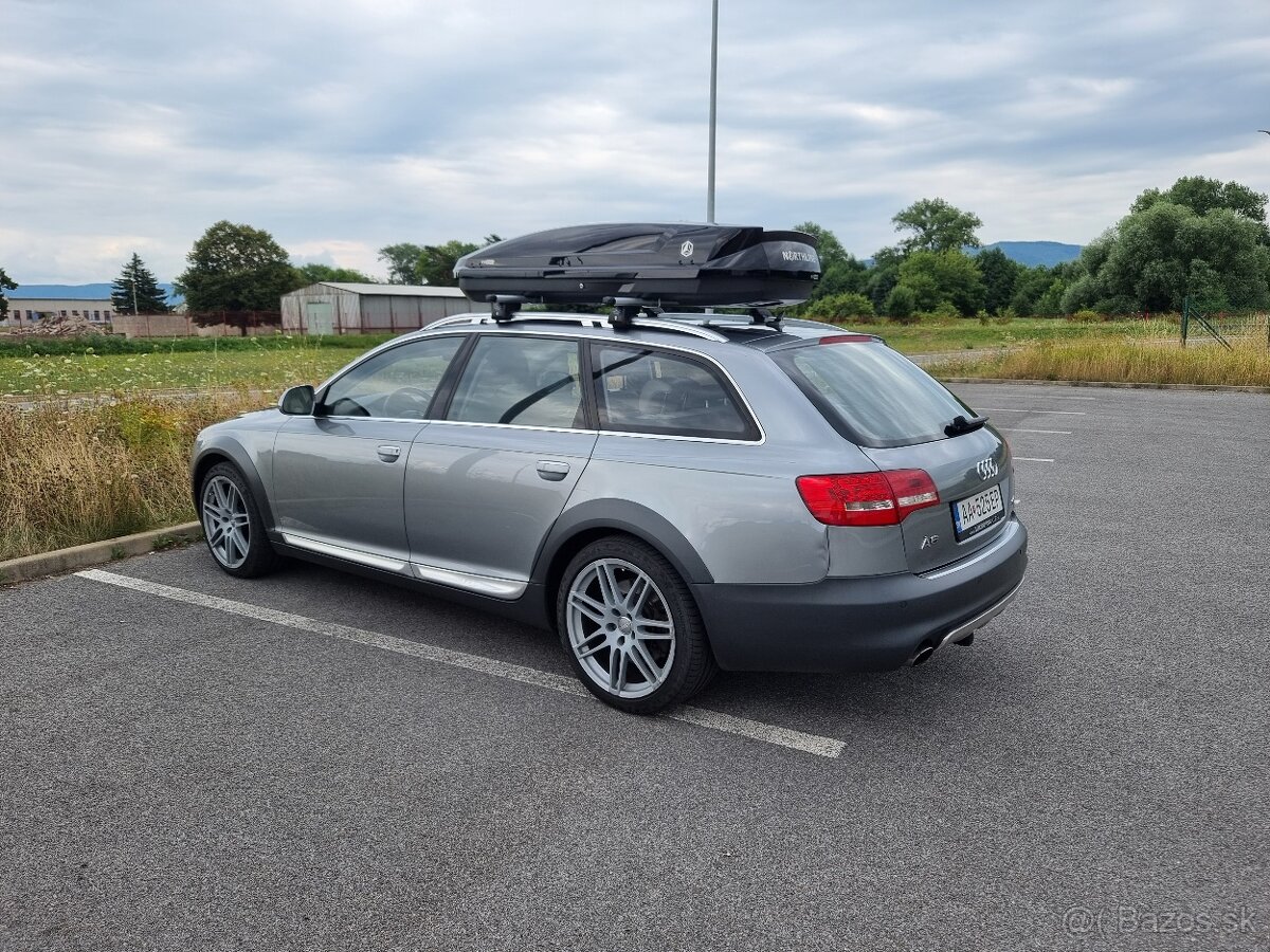 Audi Allroad A6 C6 3.0 Tfsi 4x4