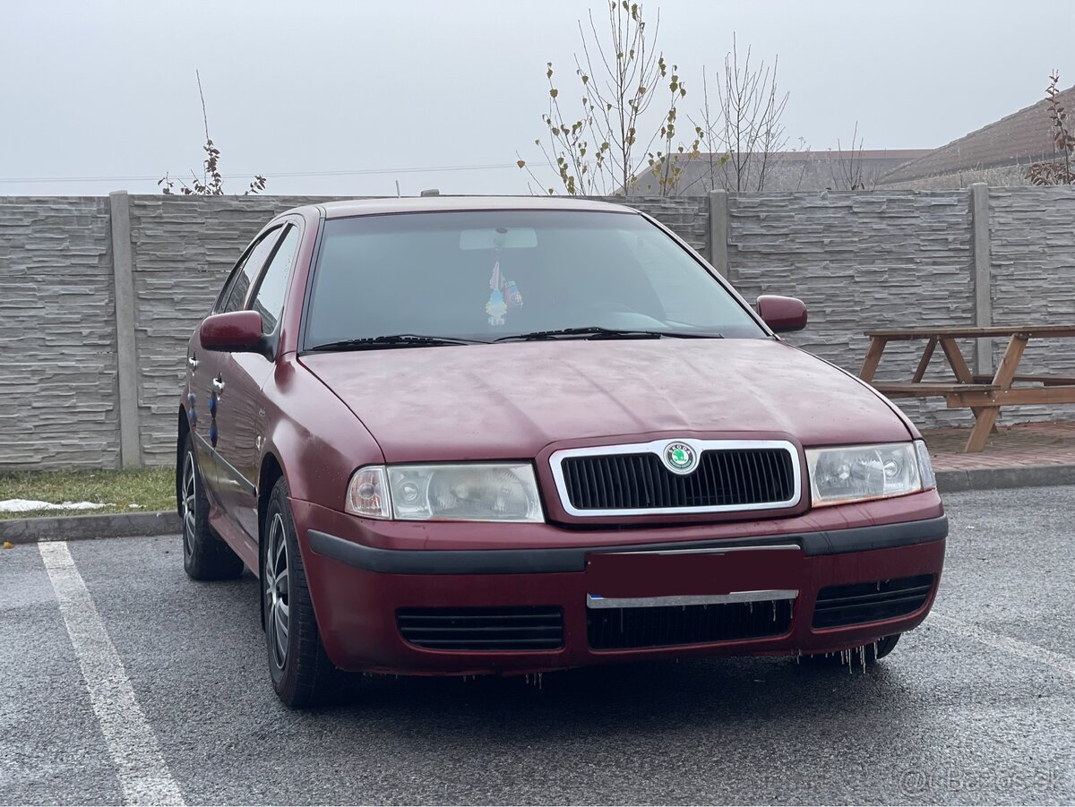 Škoda Octavia 1.6