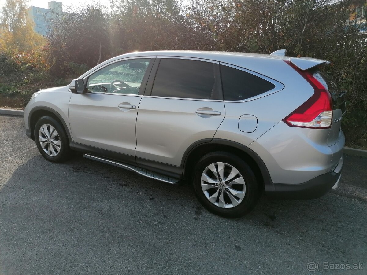 HONDA CR-V, 2014, Strieborná metalíza svetlá