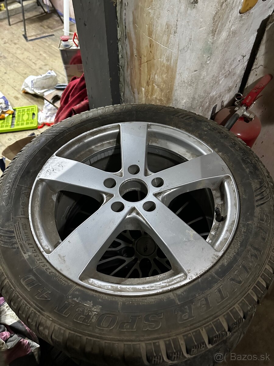 225/55 R17 5x120