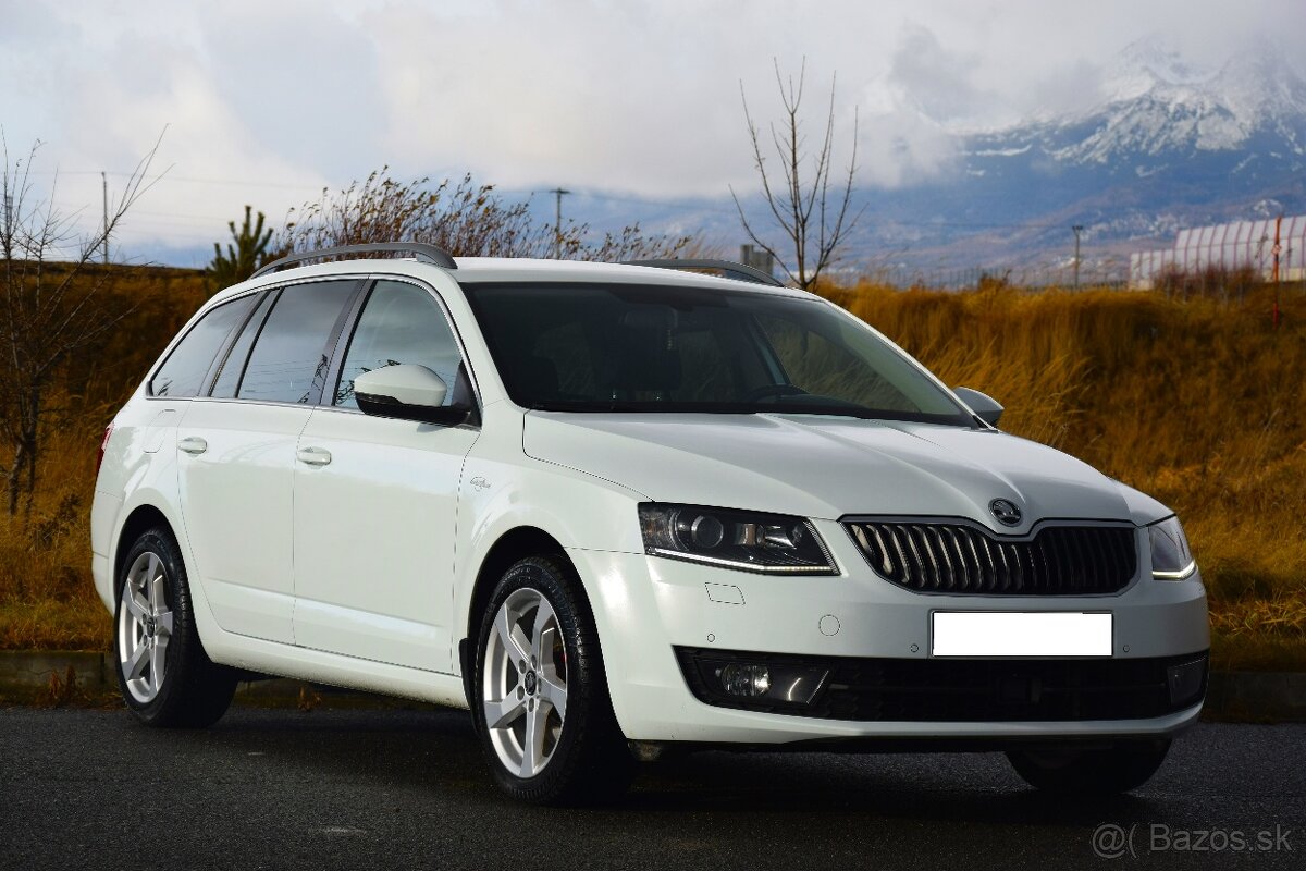 Škoda Octavia Combi 4x4 L&K - DSG