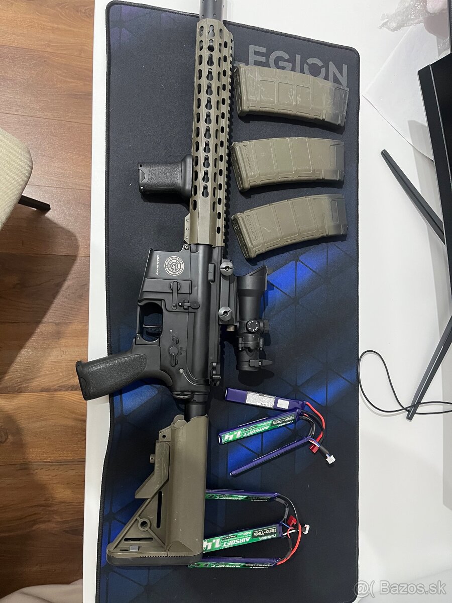 ar15 silentops grand power full upgrade