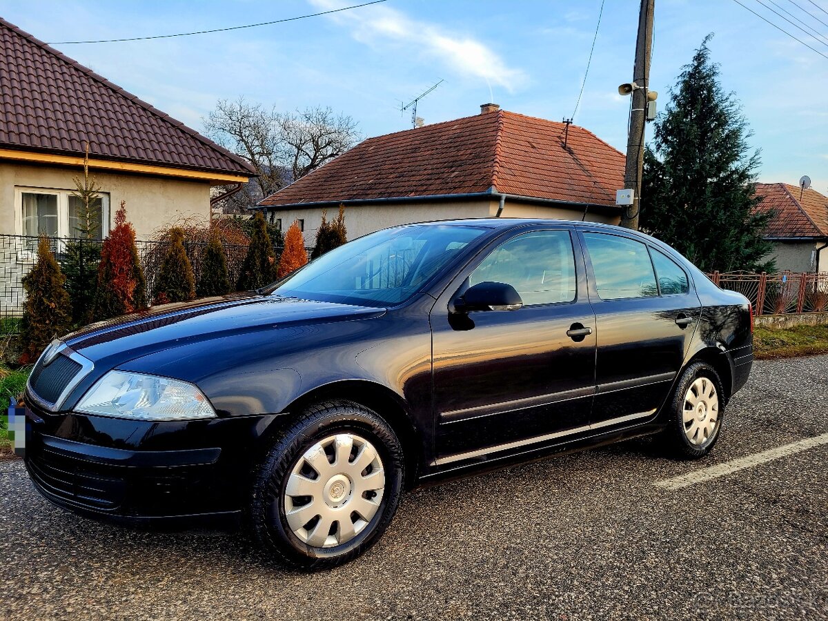 ŠKODA OCTAVIA  1.6 75KW  BENZÍN + PLYN