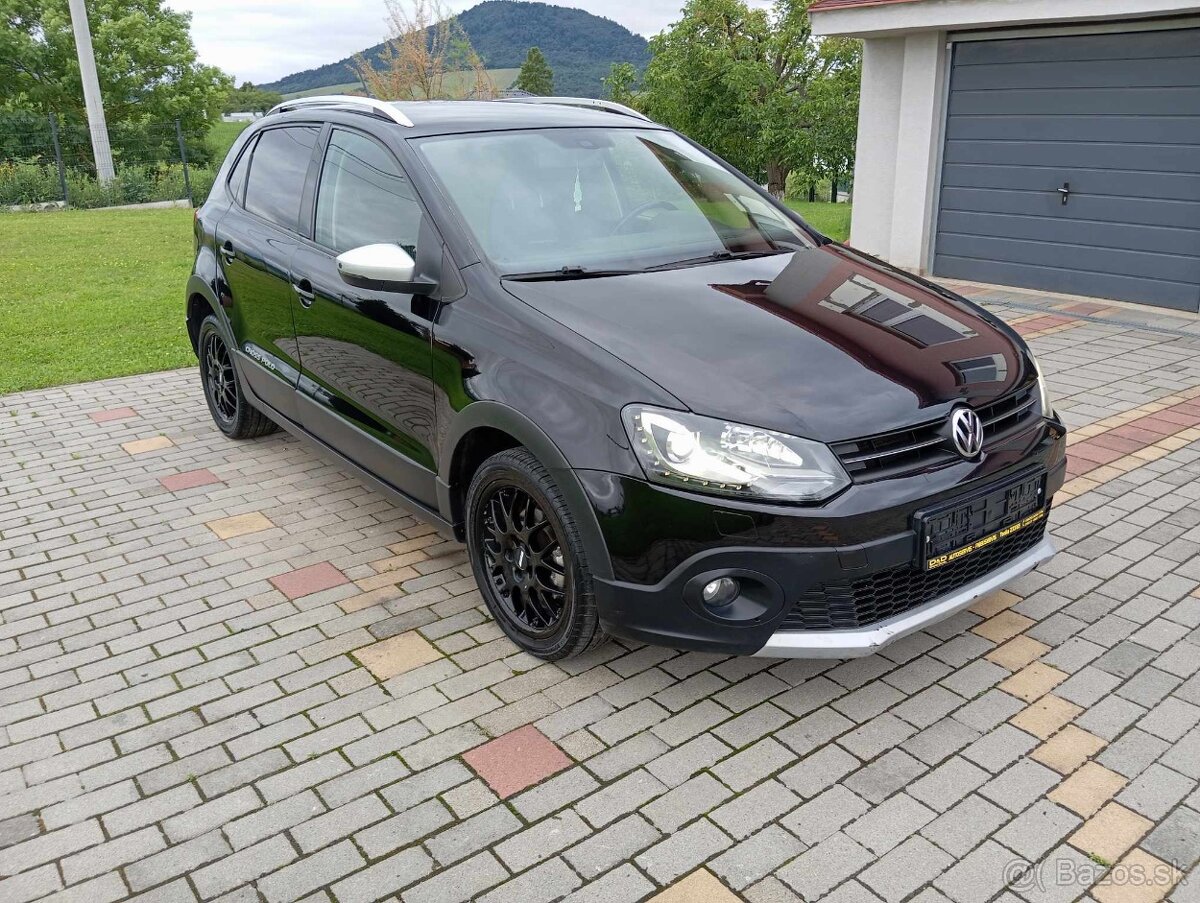 VW Cross Polo 1,6TDi