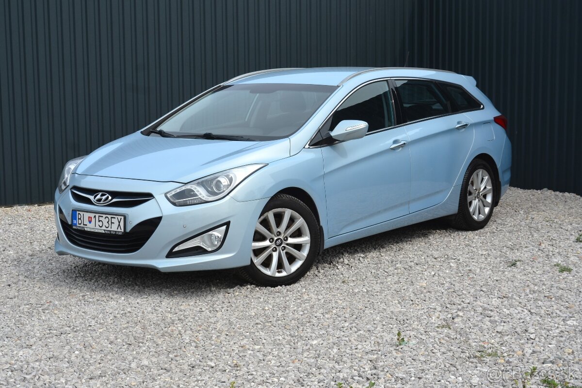 Hyundai i40 CW 1.7 CRDi Slovák, 1.majiteľ, Servis.kniha