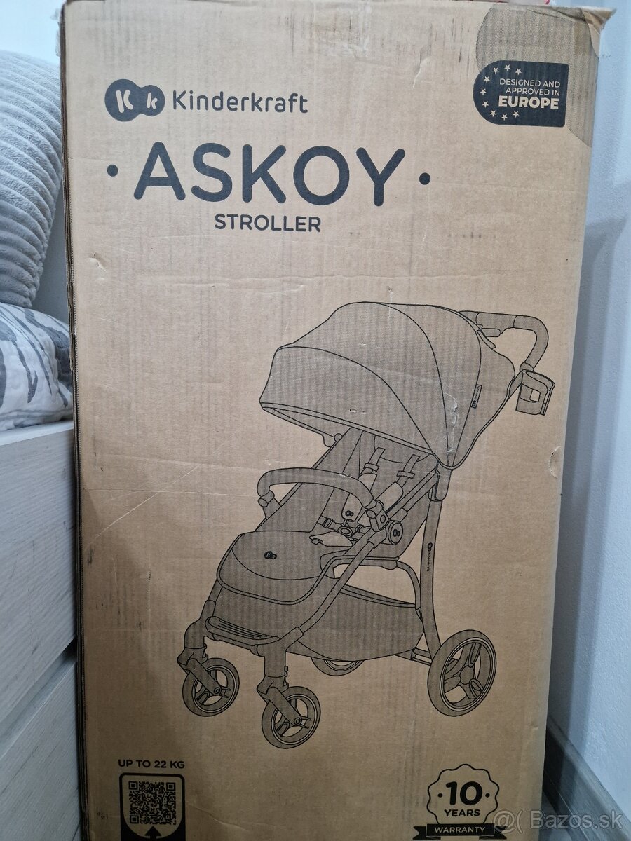 Kinderkraft askoy black