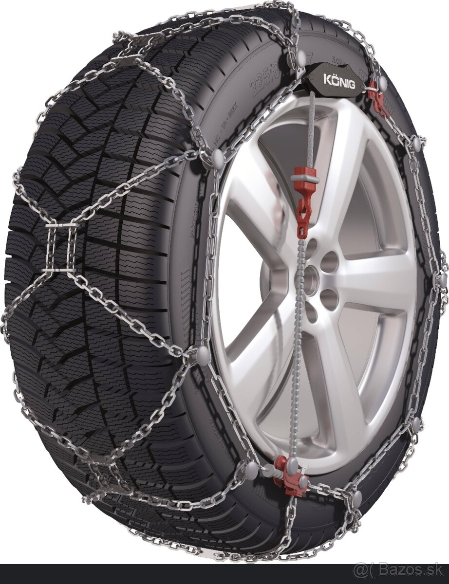 Snehové reťaze THULE KONIG XG-12 PRO 255