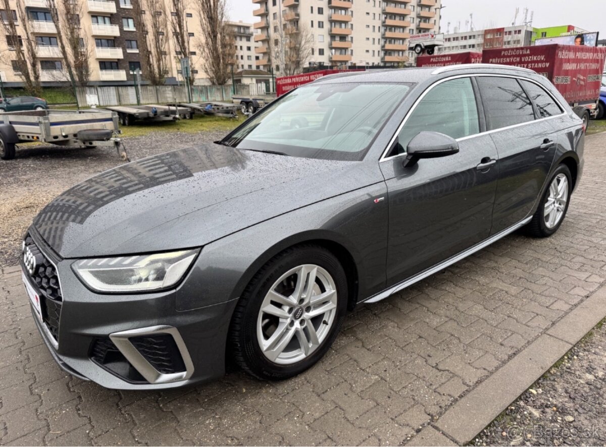 Audi A4 Avant 40 2.0 TDI S line quattro S tronic