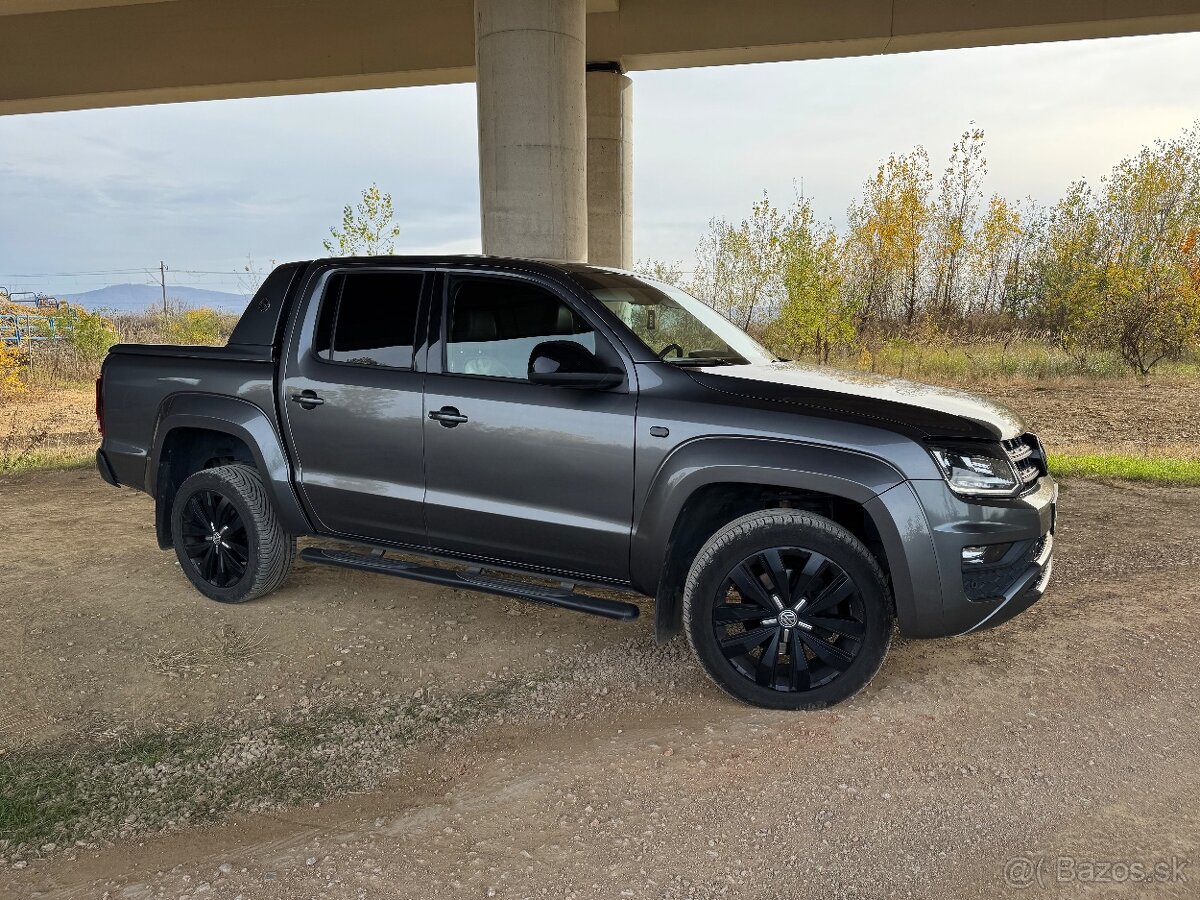 VW Amarok Aventura 4x4 Automat 3.0 TDI 165kw 2018