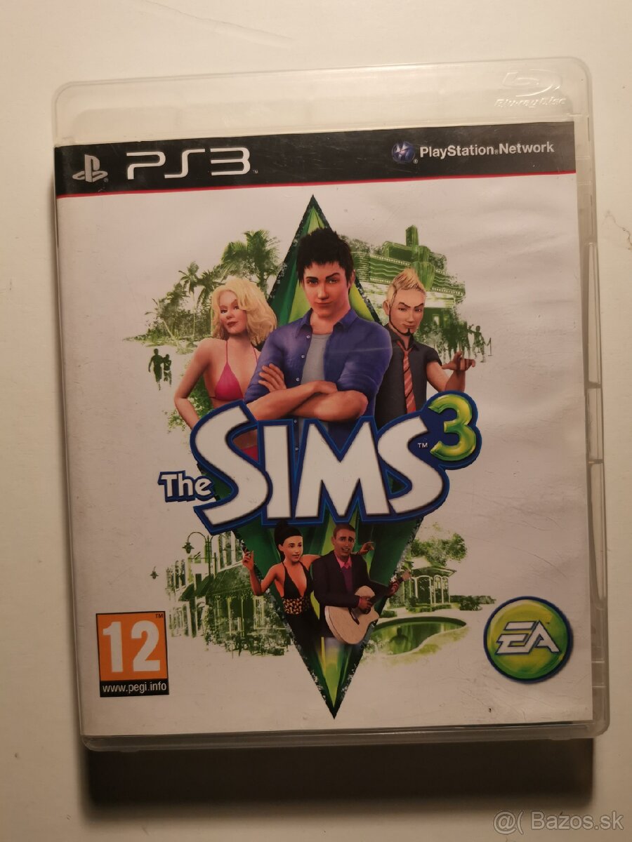 The Sims 3 ps3