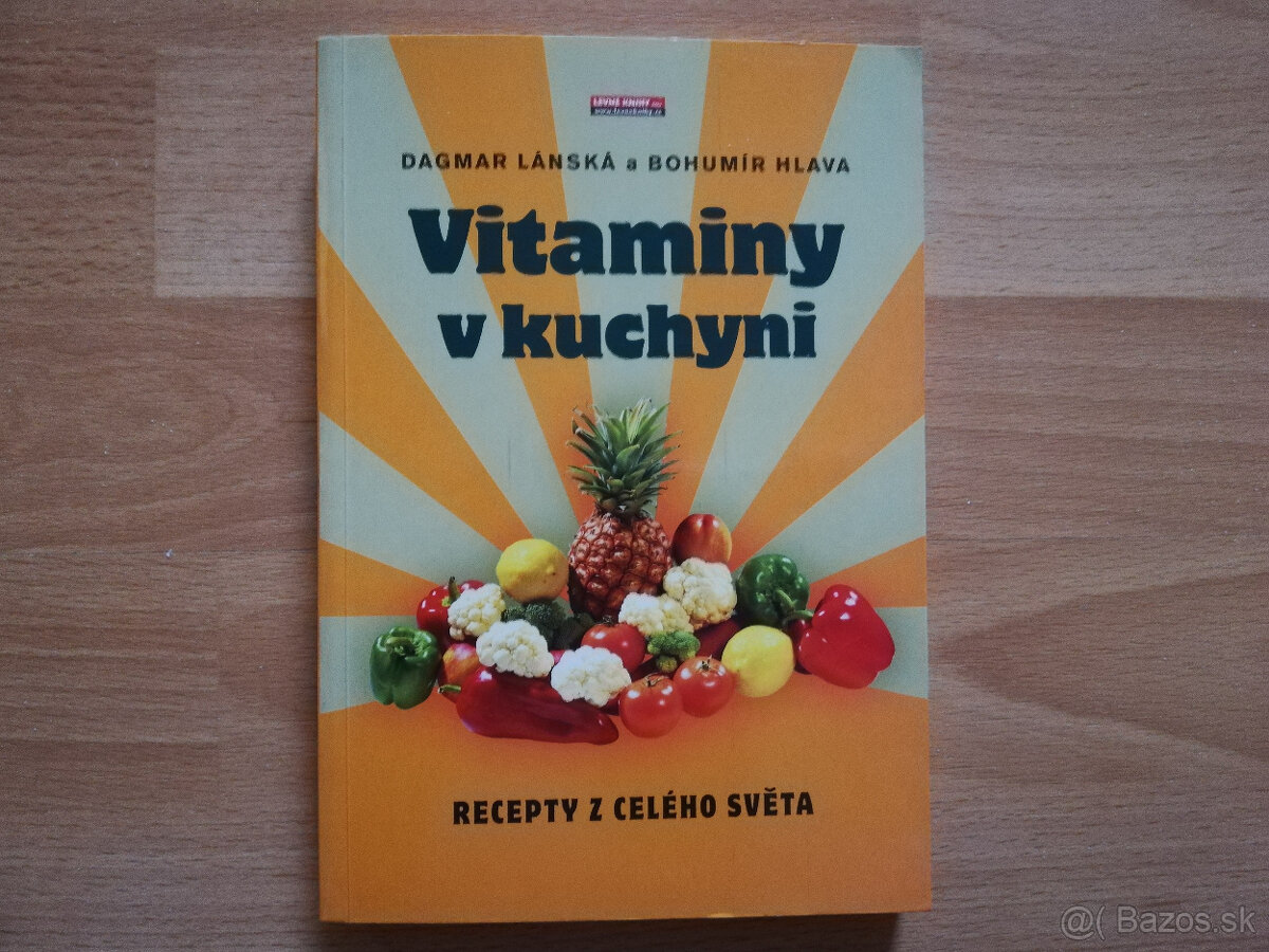 Vitamíny v kuchyni - recepty z celého světa 2003