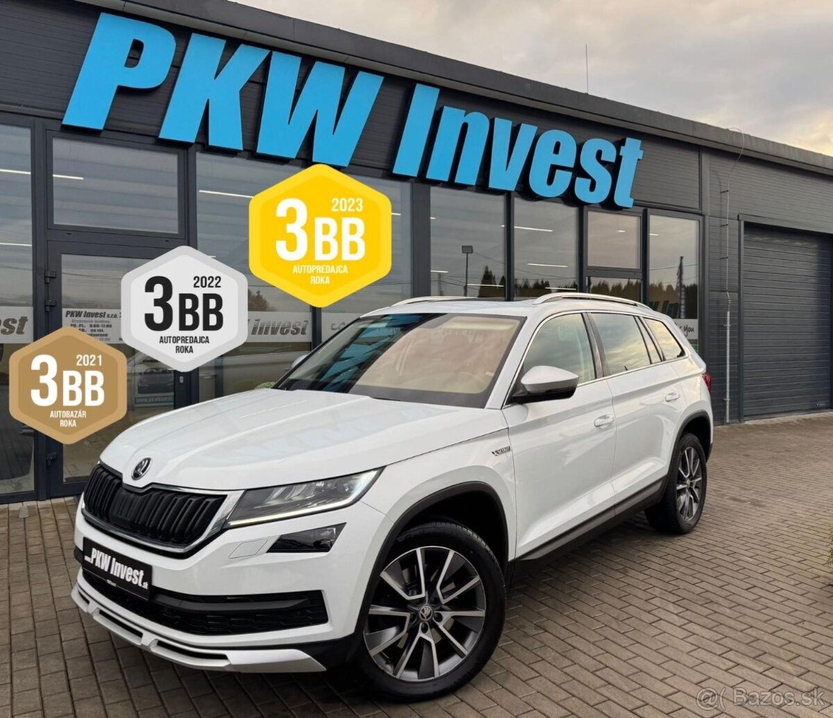 Škoda Kodiaq SCOUT 2.0TDi 190PS DSG 4x4 7-MIESTNY