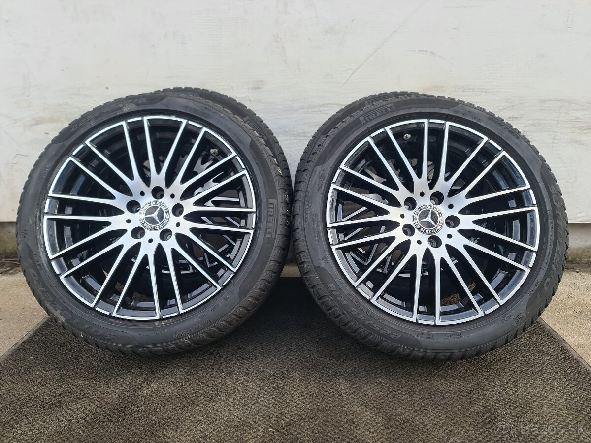 5X112 R18 BI-COLOR PLUS ZIMNE PNEU 225/45 R18