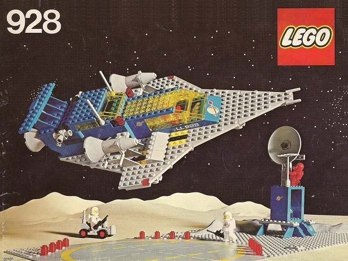 LEGO Space 928 - Galaxy Explorer