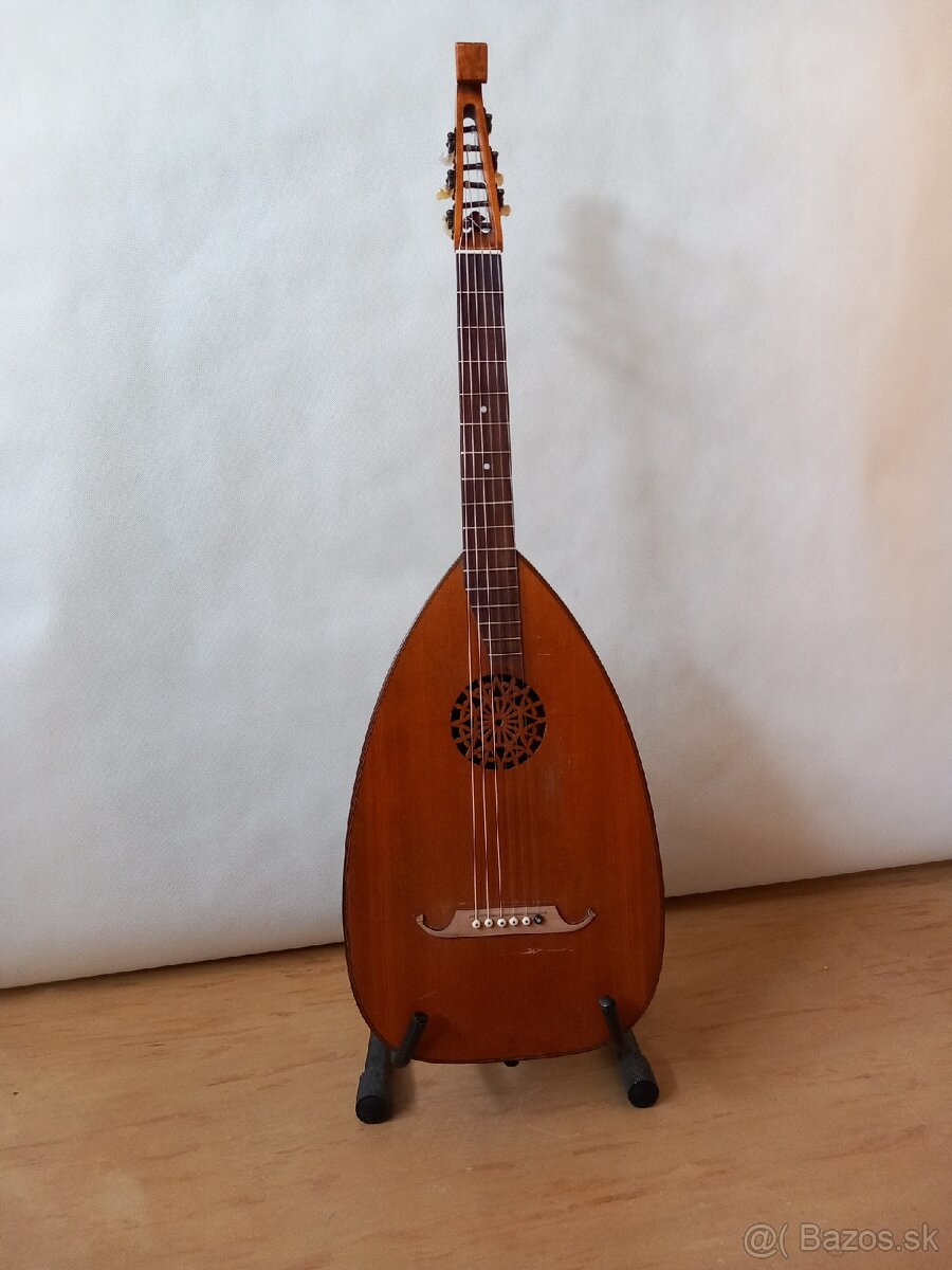 Nemecká lutnova gitara (vanderfogel)