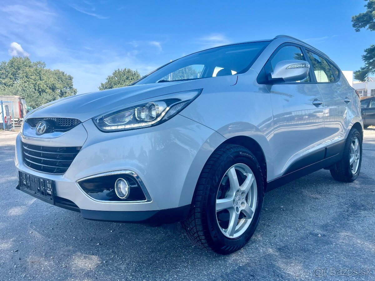 ❎ Hyundai IX 35 2.0 CRDi VGT Comfort 4x4❎/AJ VÝMENA❎ -