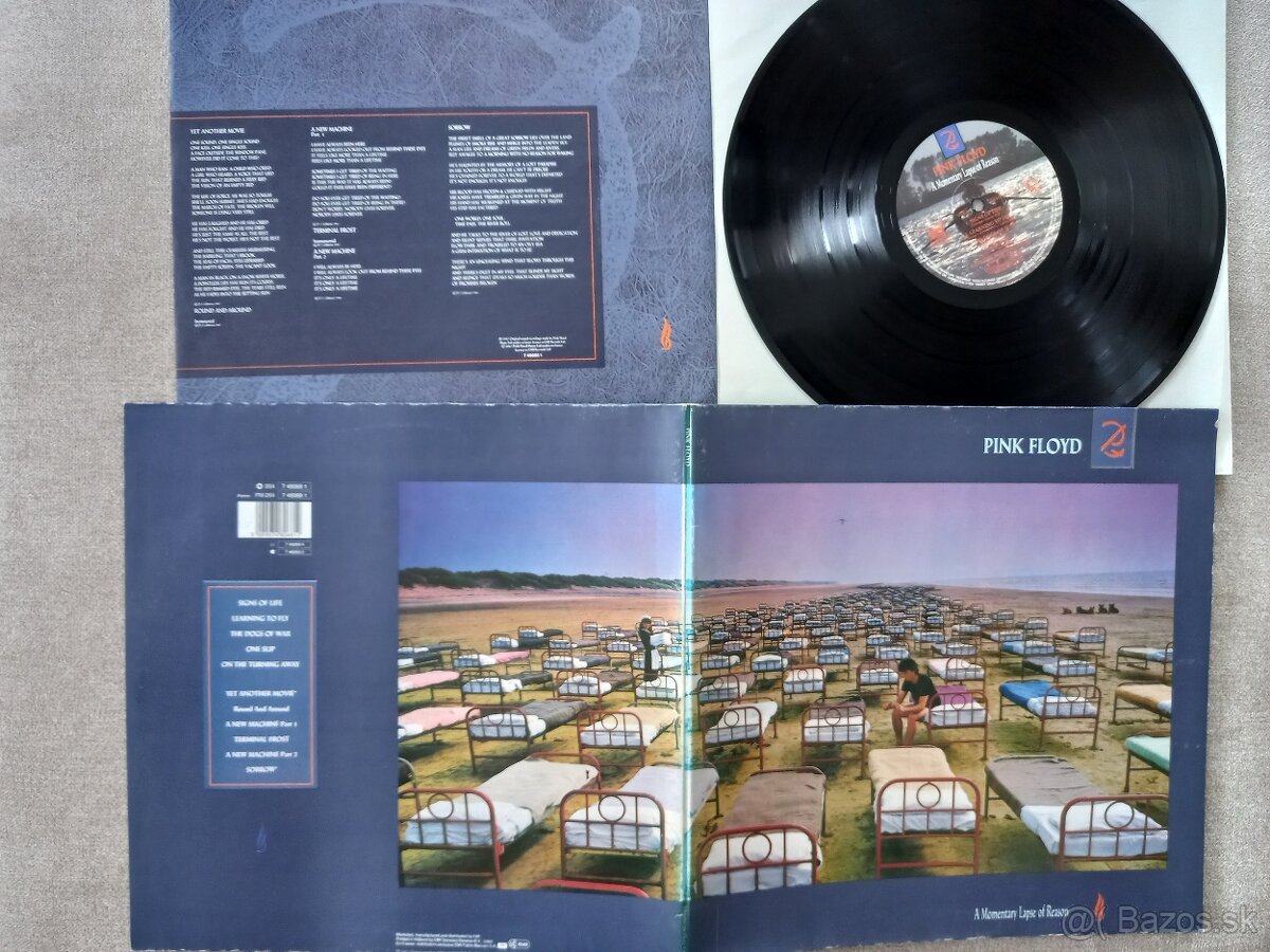 PINK FLOYD “A Momentary  Lapse of Reason” /EMI 1987/rozkl. o