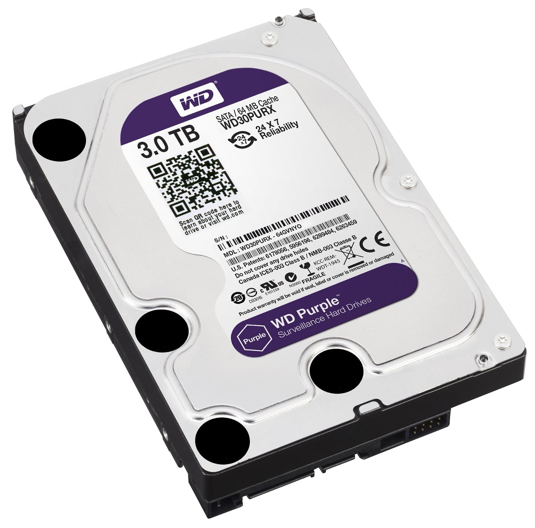 WD Purple 3TB (WD30PURX)