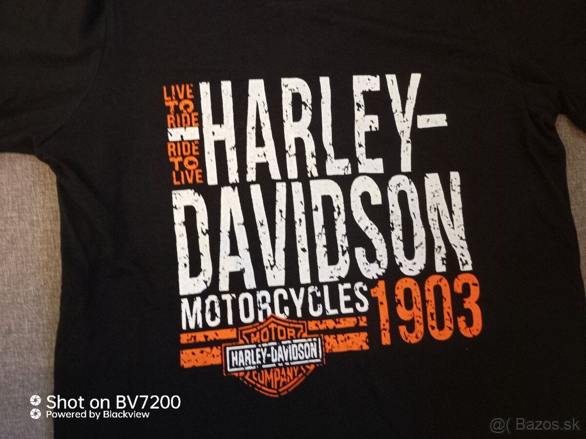 Harley Davidson tričko