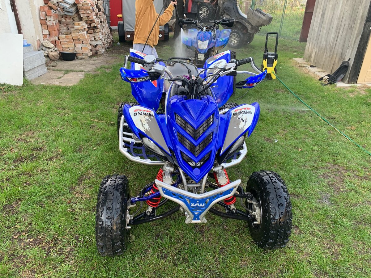 Yamaha raptor 700r