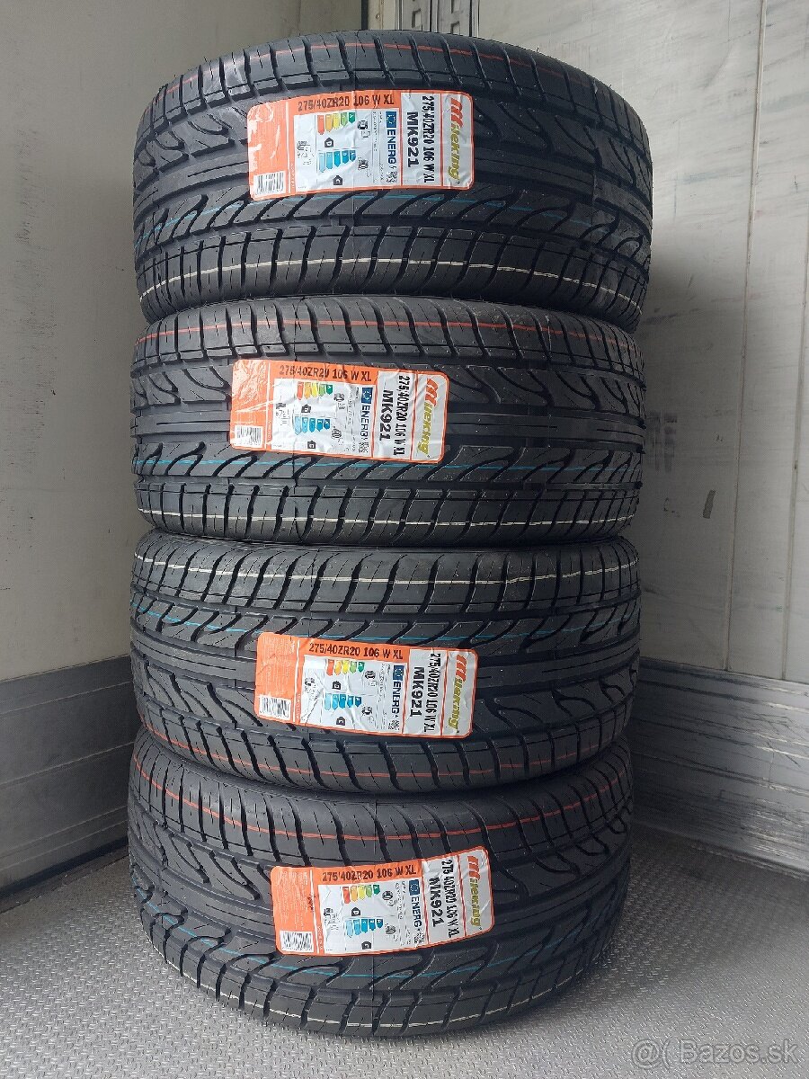 Letné pneumatiky 275/40R20 106W XL