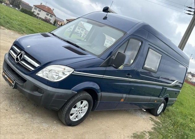 Mercedes-Benz Sprinter 3,0 CDI/L KAWA 3.5t BEZ KOROZE nafta