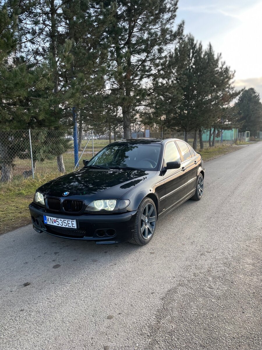 Bmw e46 330d 150kw