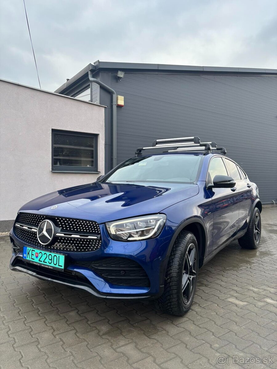 GLC 300 de coupe