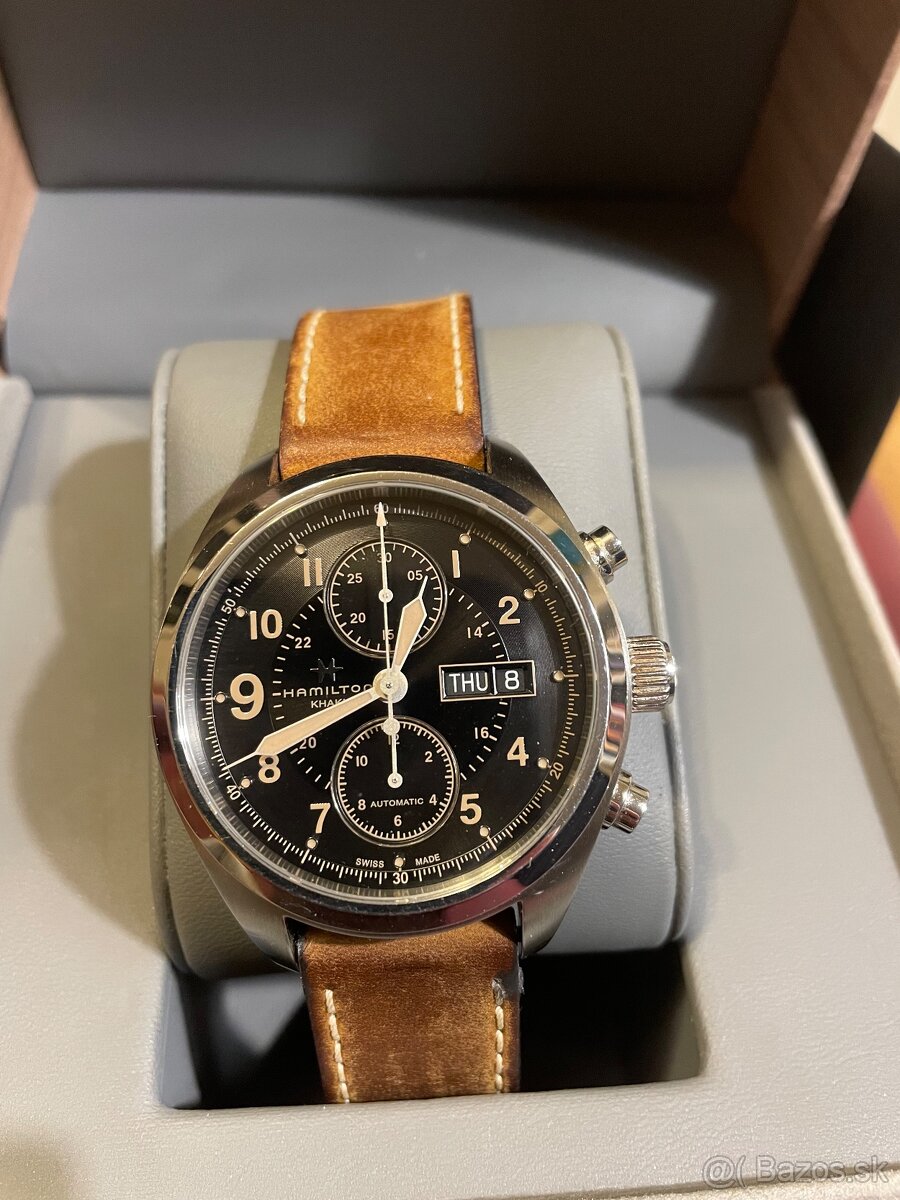 Hamilton Khaki Field Chronograph