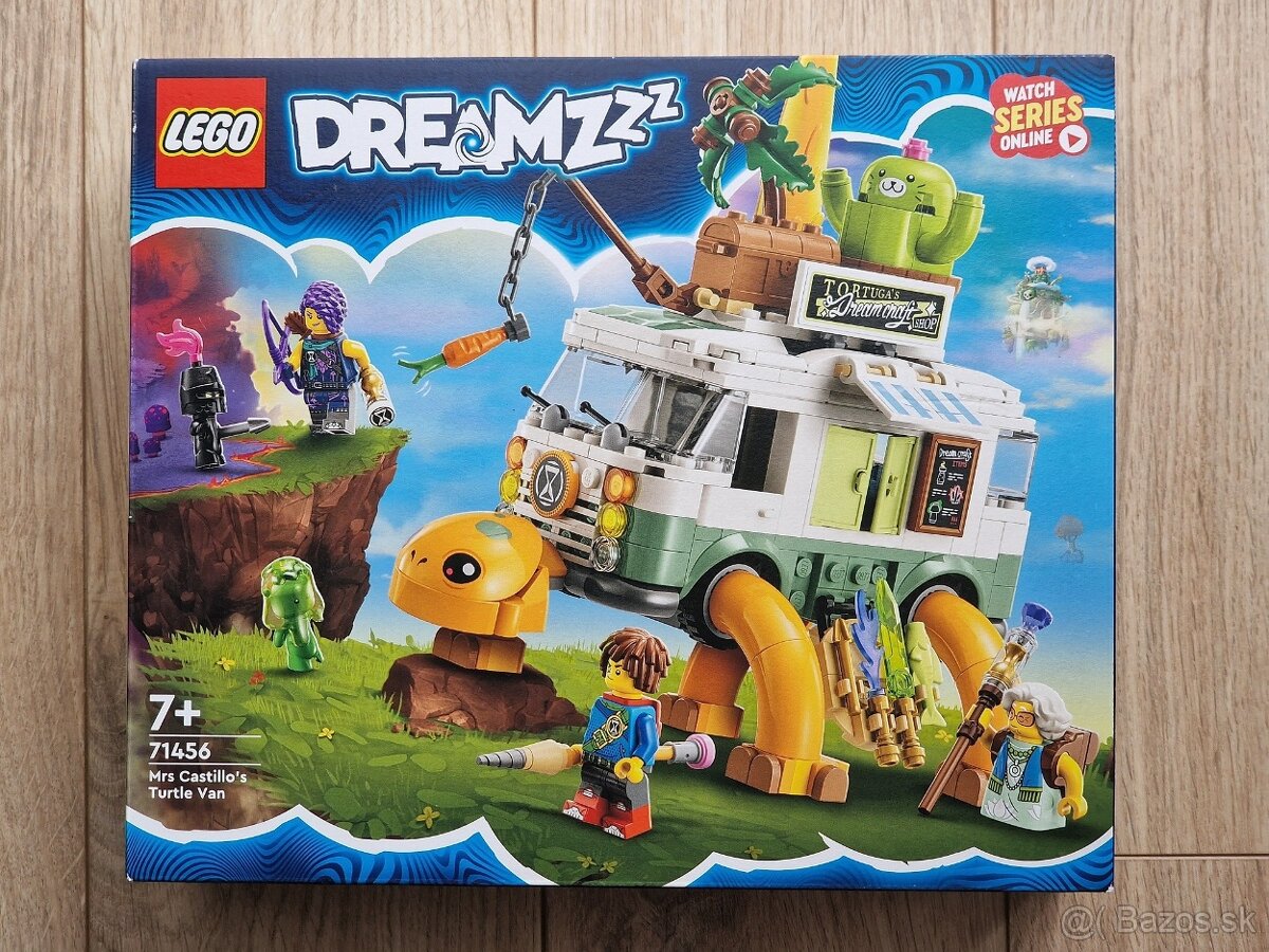 Lego DREAMZzz 71456 Korytnačia dodávka pani Castillovej