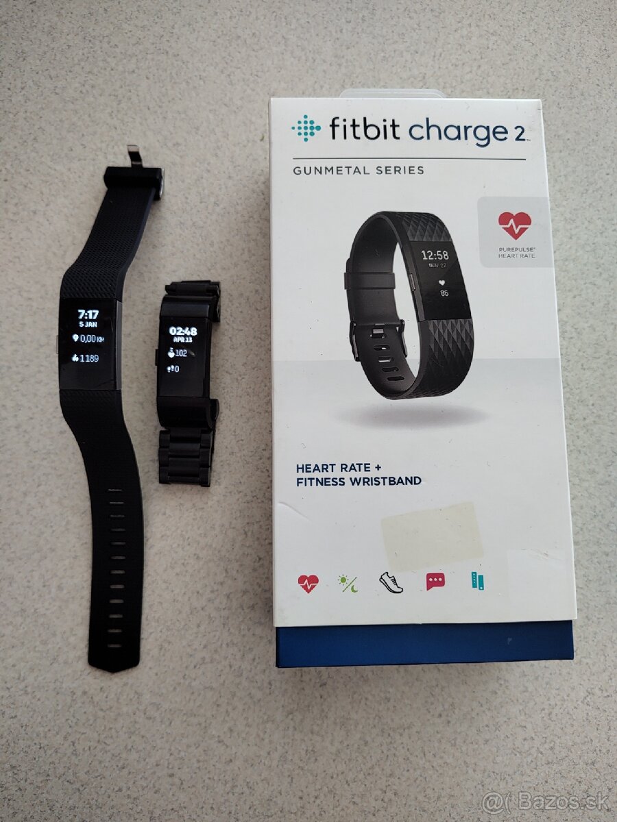 Fitbit Charge 2 - 2 zariadenia