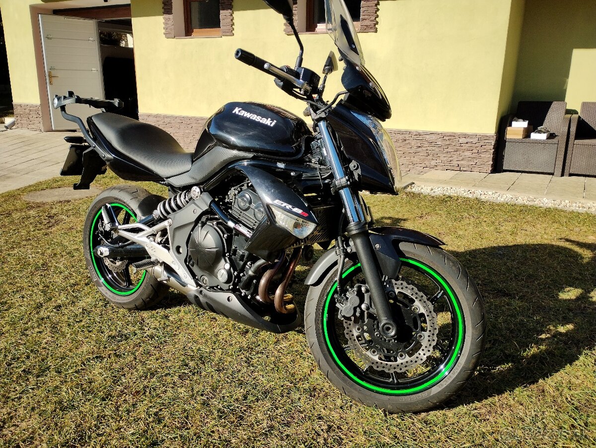 KAWASAKI ER 6N  2012