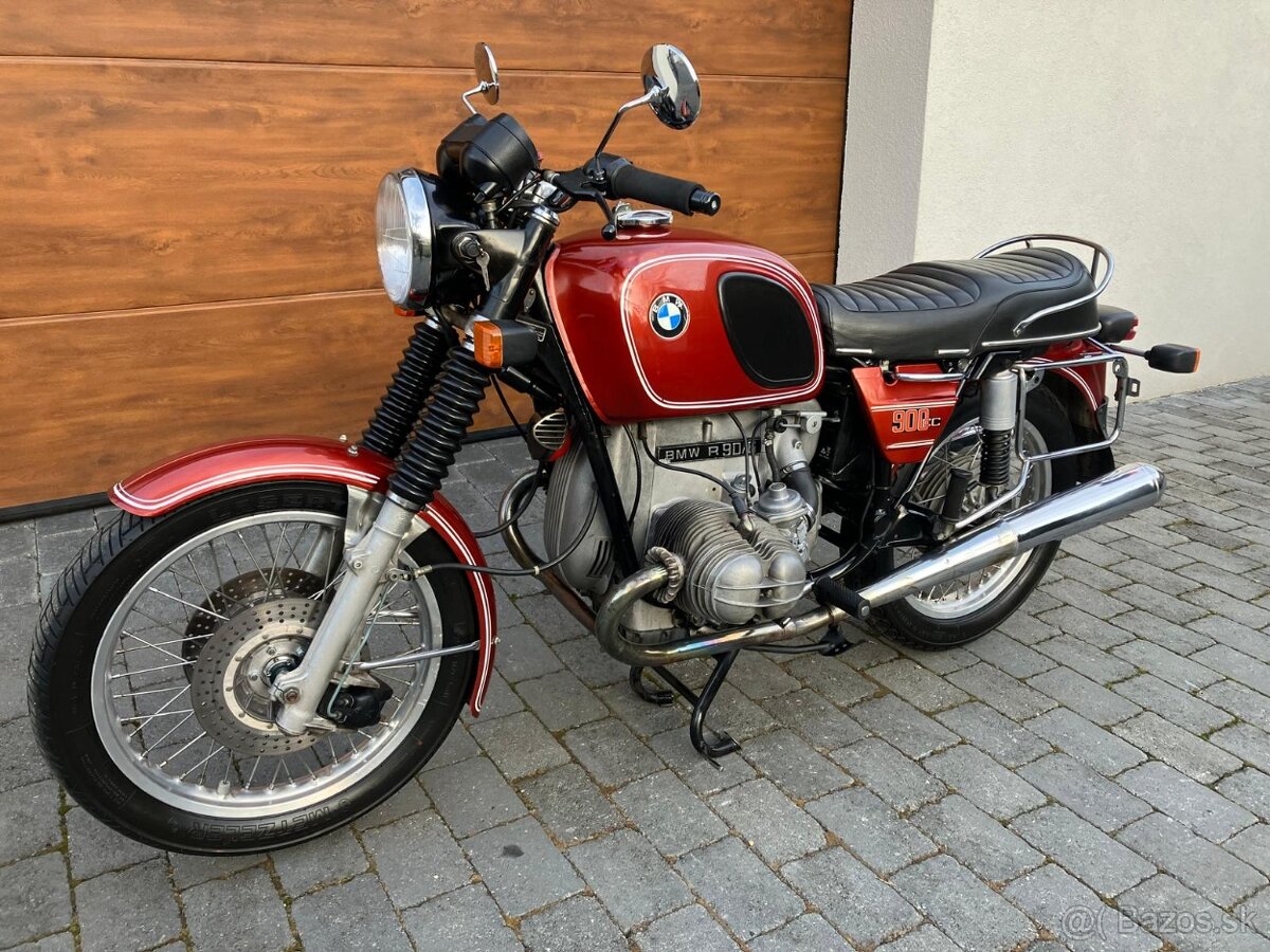 Bmw R90/6 rok 1976