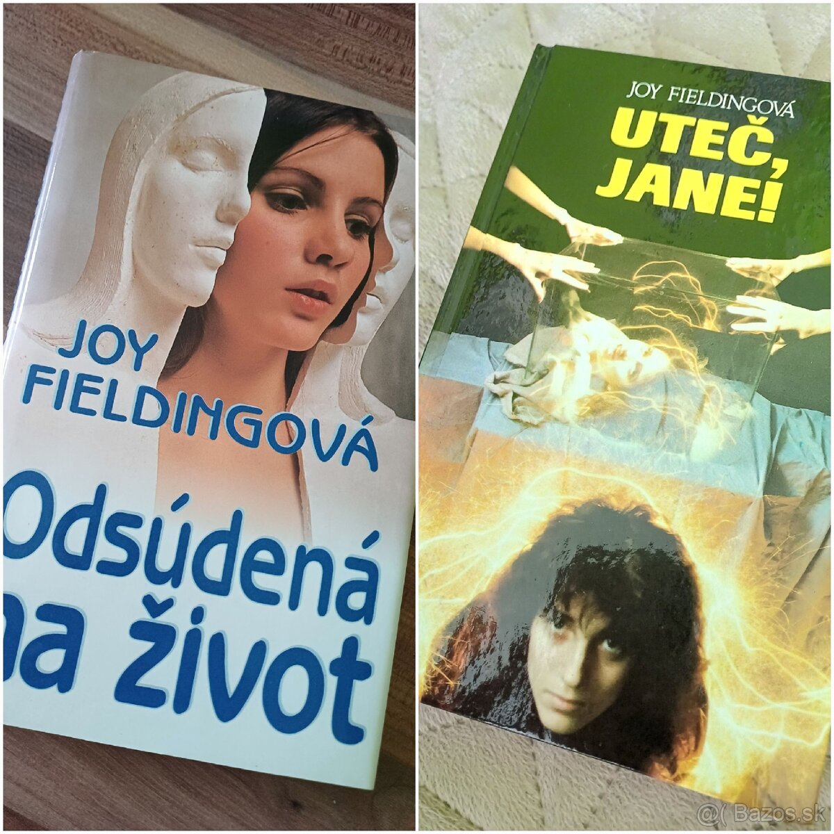 Joy Fieldingová Odsúdená na život, Uteč, Jane