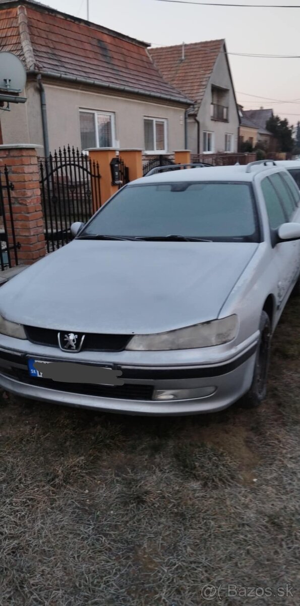 Predám Peugeot 406