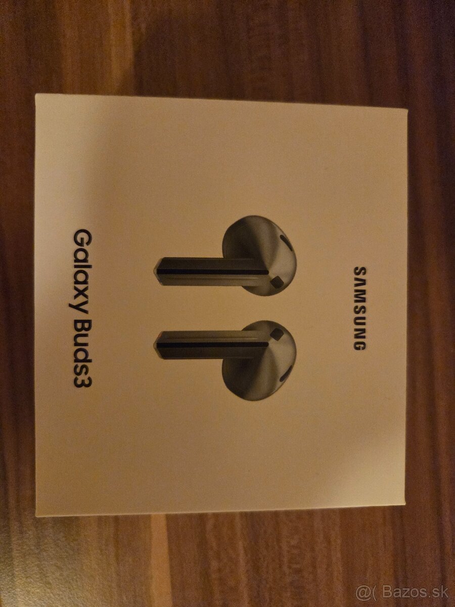 Samsung Galaxy Buds 3, záruka 2 roky