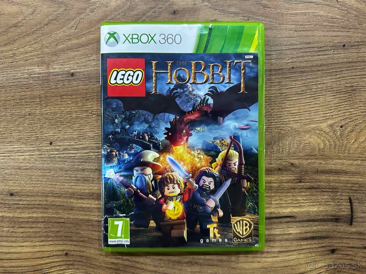 Hra na Xbox 360 - LEGO The Hobbit