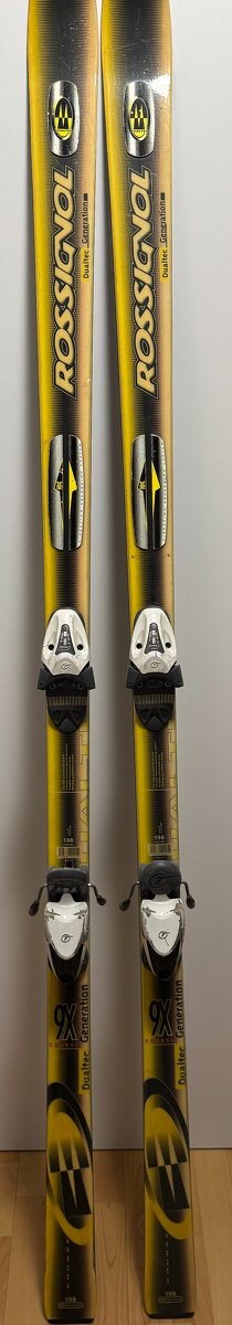 Lyže Rossignol Dualtec 9X generation 198 cm