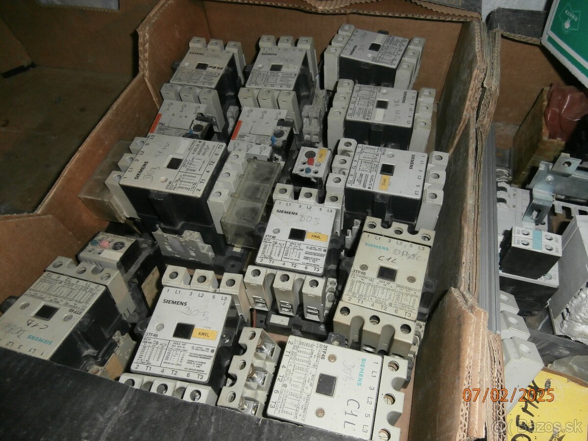 Stykače 3TF46,47,47,110V/80A,90A,100A.