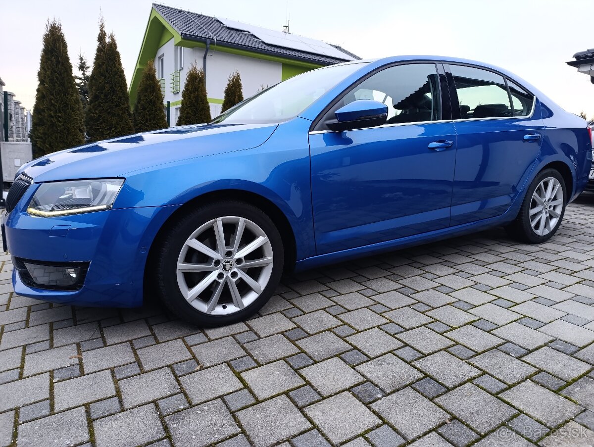 Škoda Octavia 3 sedan 1.4. TSI DSG, FULL VYBAVA, 109.000 km