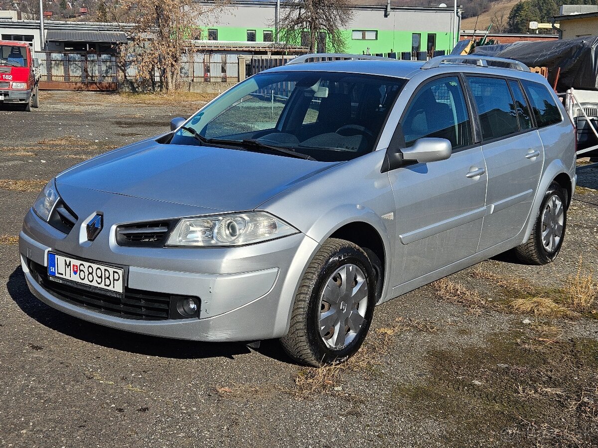 Renault Megane Grandtour 1,5 dci