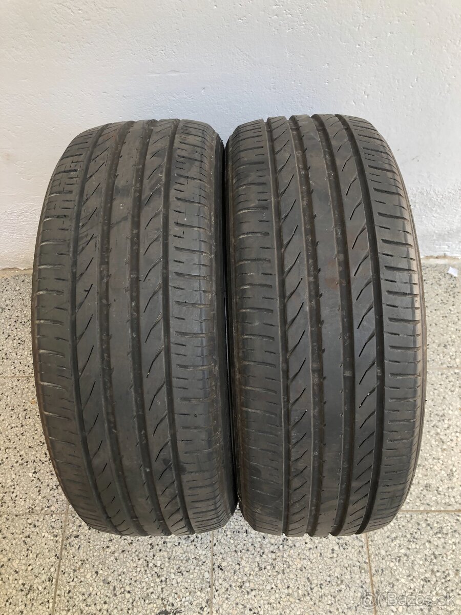 Letné pneumatiky-4ks- TOYO 215/50 R18 92V