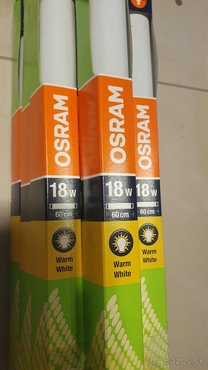 Neónové trubice OSRAM 60 cm T8 NOVÉ