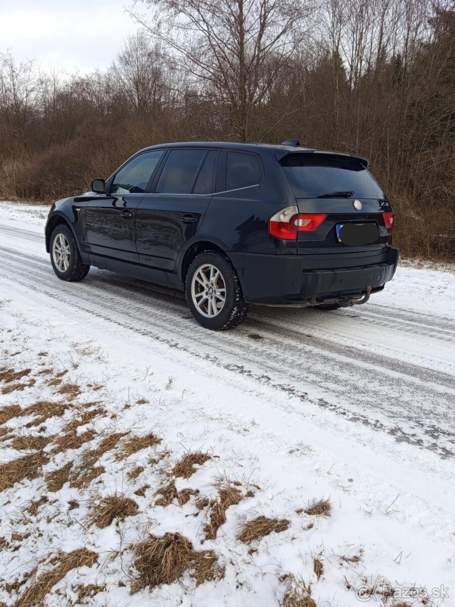 BMW X3 e83 3,0d 4x4 Xdrive 150KW A/T6